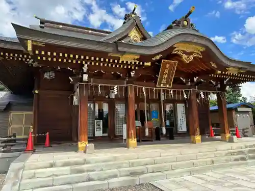 美瑛神社の本殿・本堂