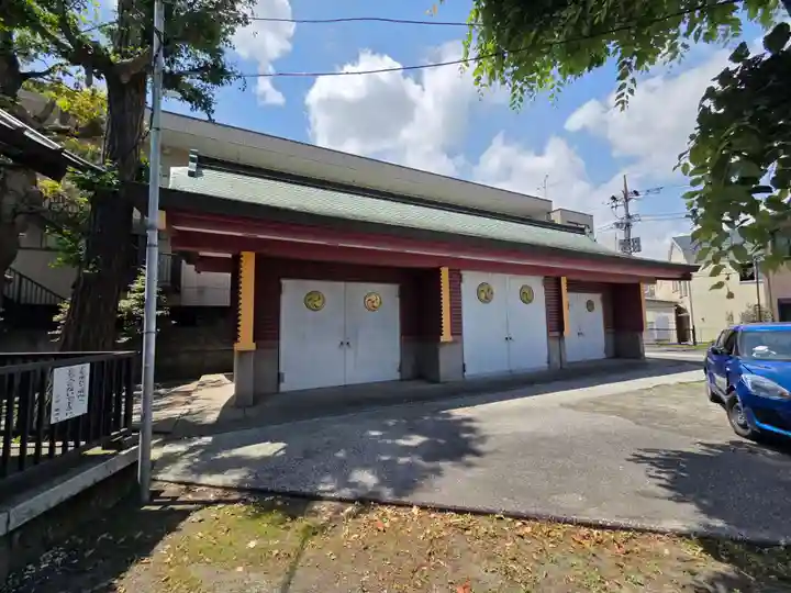 子安八幡神社(北糀谷)(東京都)