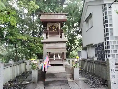 倉敷護国神社の本殿・本堂