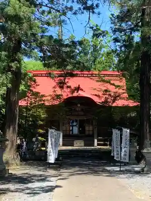 宇奈己呂和気神社の本殿・本堂