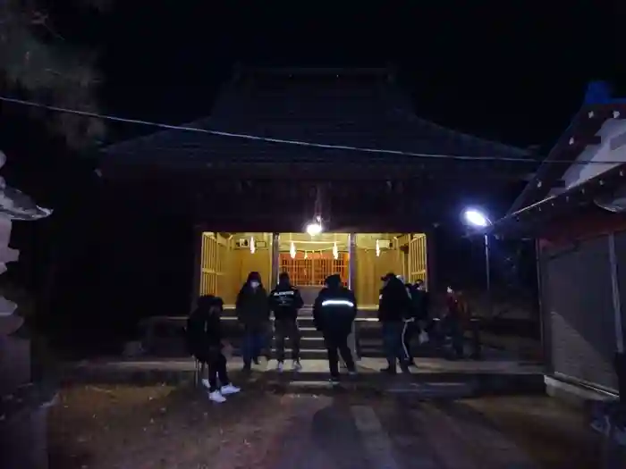 白山神社の本殿