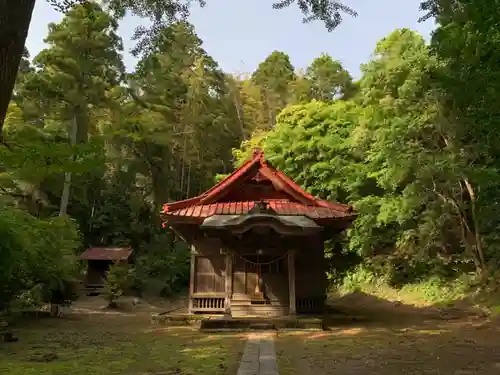 前玉神社の本殿・本堂