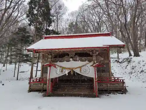 明治宮鹽谷神社(北海道)