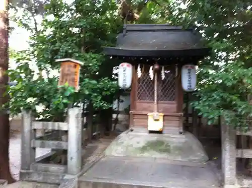 白峯神宮の末社・摂社