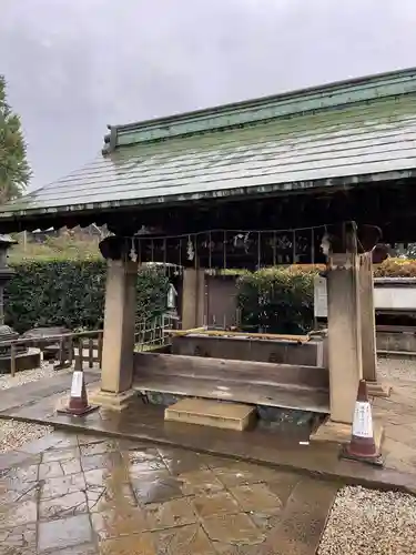 上野東照宮の手水舎