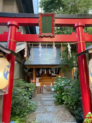 五十稲荷神社(栄寿稲荷神社)(東京都)
