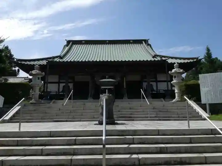 大聖寺(土浦大師不動尊)の本殿・本堂
