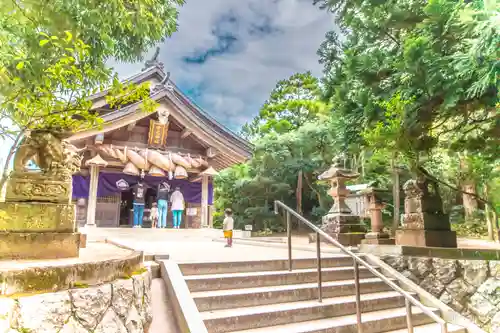 白兎神社の本殿