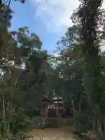 石堂原八幡神社の鳥居