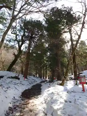 大神山神社奥宮(鳥取県)