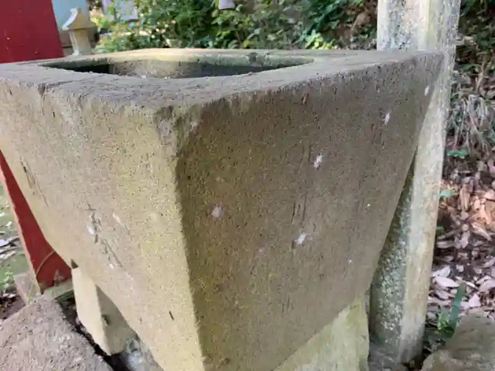 野田神社の手水舎