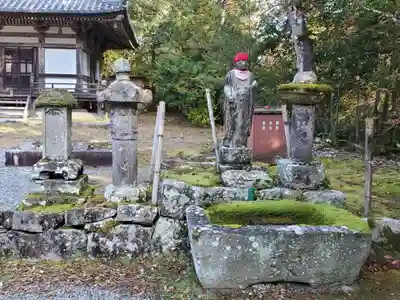 朝光寺の地蔵