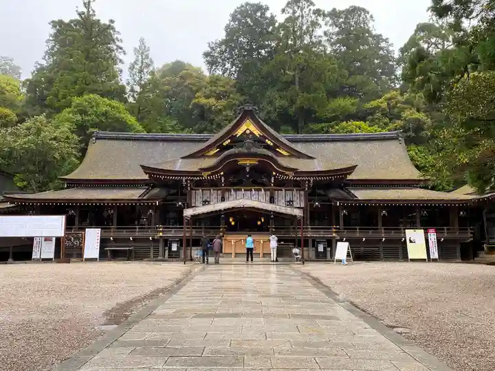 大神神社の本殿・本堂