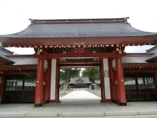 北海道護國神社の山門・神門