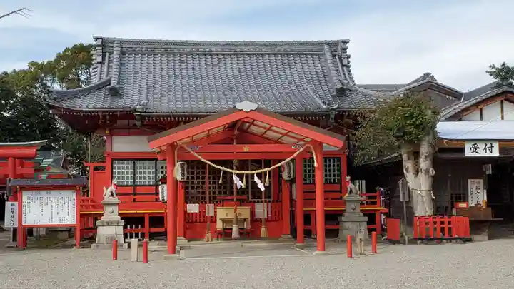 海山道神社の本殿・本堂