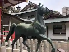 西宮神社の狛犬