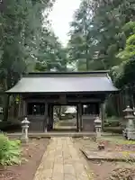 都々古別神社(馬場)(福島県)