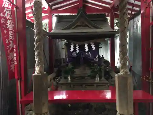 花園神社の末社