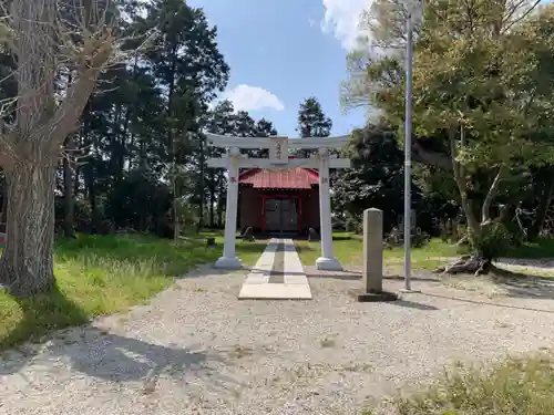 若宮八幡神社の鳥居