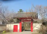 明長寺の山門・神門