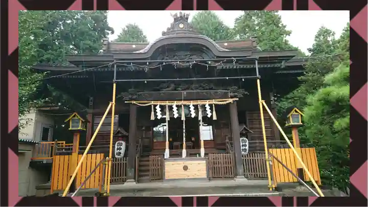 長良神社(群馬県)