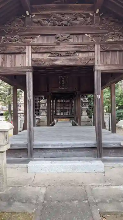 七所神社(伏屋七所神社)の本殿・本堂