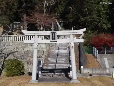 粒坐天照神社(兵庫県)