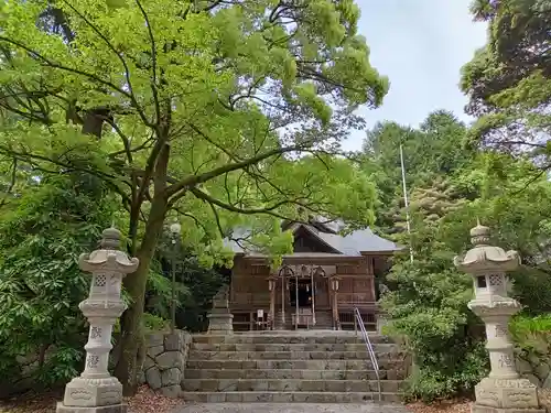 阿伎留神社(東京都)