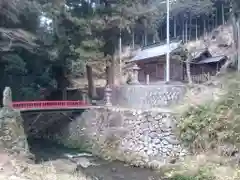 須佐之男神社の周辺