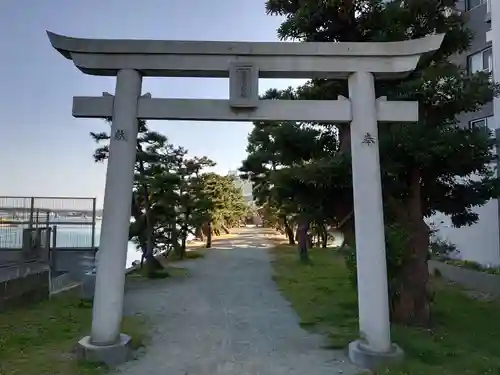 瀬戸神社の鳥居