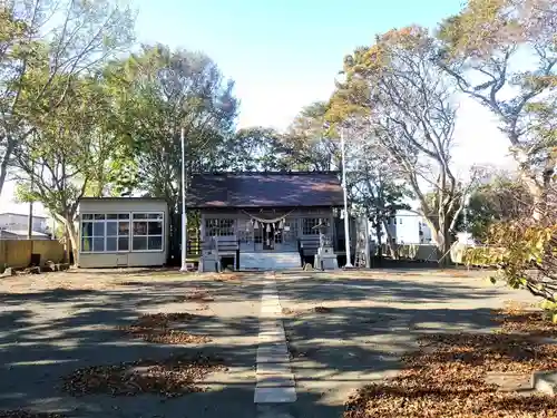 根室出雲神社の本殿