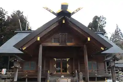 開成山大神宮の本殿・本堂