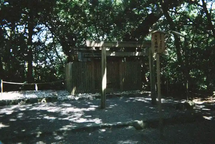 月夜見宮(豊受大神宮別宮)の末社・摂社