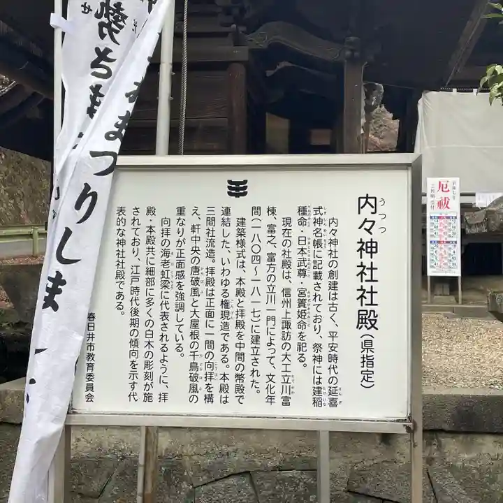 内々神社(愛知県)
