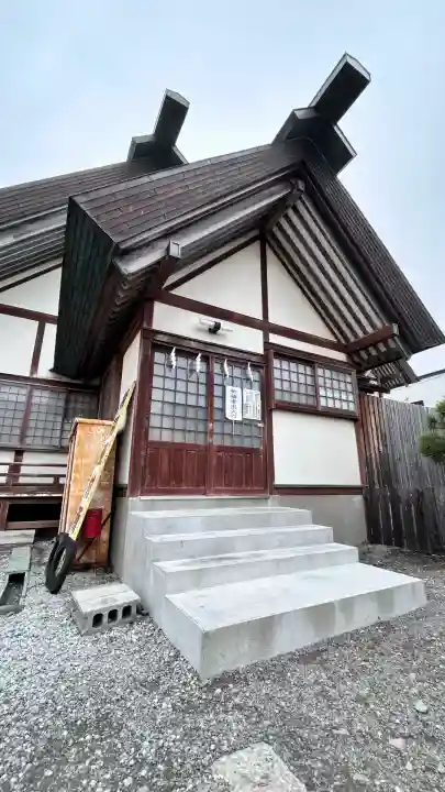 七重浜海津見神社(北海道)