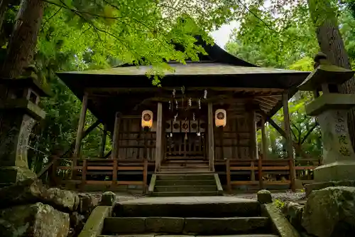 皆神神社の末社