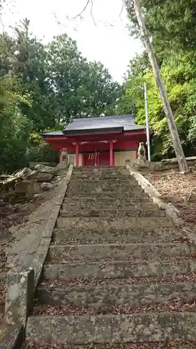 熊野神社の本殿