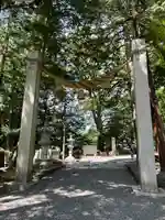 諏訪大社下社秋宮(長野県)