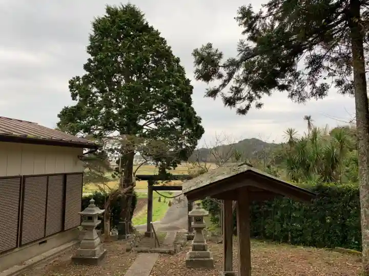 白幡神社のその他建物