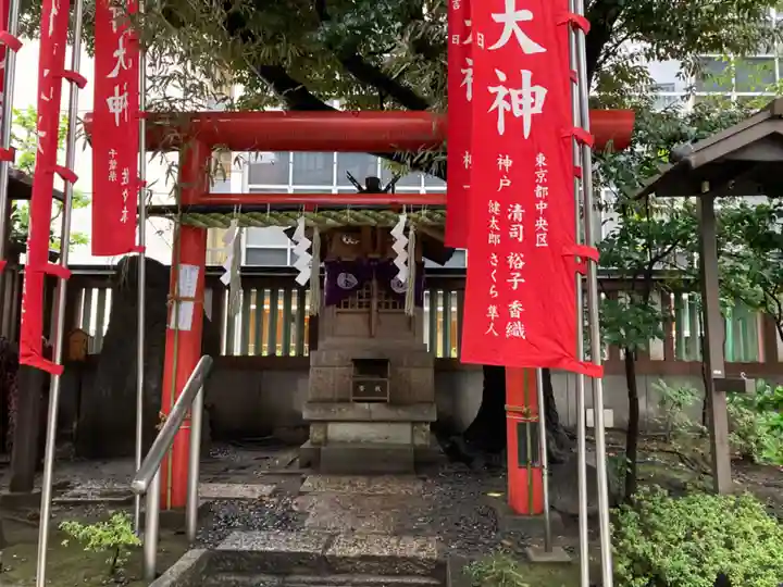 虎ノ門金刀比羅宮の末社・摂社