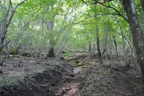 金剛山瑞峰寺 奥之院の周辺