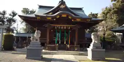 赤羽八幡神社の本殿・本堂