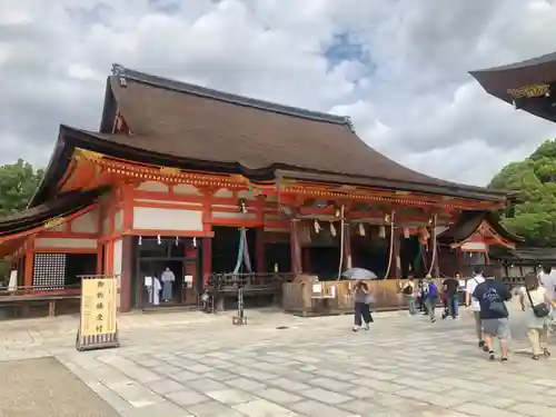 八坂神社(祇園さん)の本殿・本堂