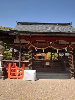 龍田大社(奈良県)