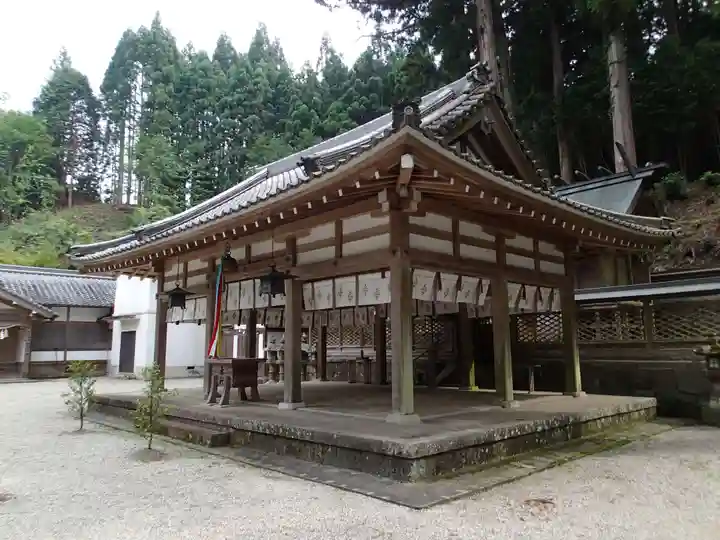 御井神社の神楽