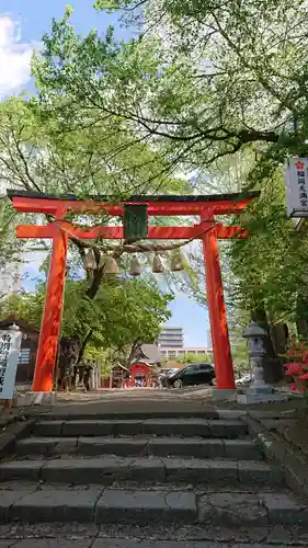 榴岡天満宮の鳥居