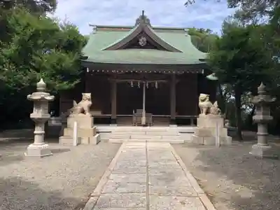 家島神社の本殿・本堂