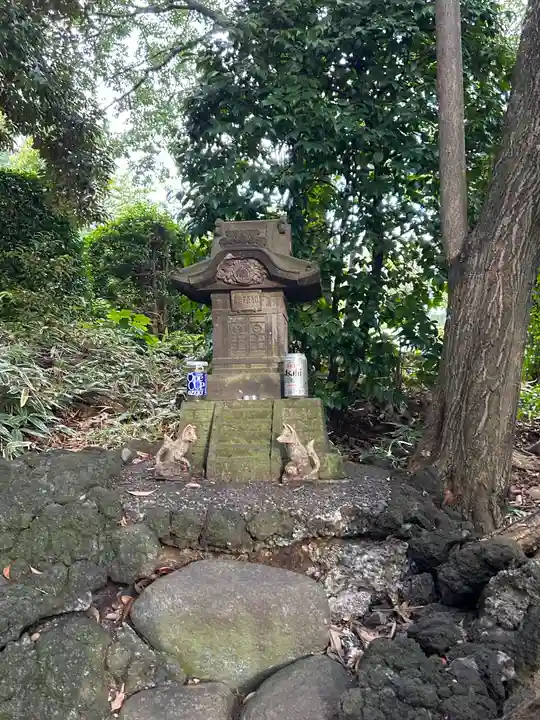 稲荷神社(さくら坂)(東京都)