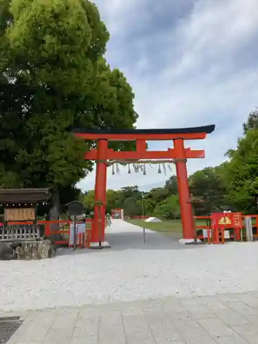 賀茂別雷神社（上賀茂神社）(京都府)