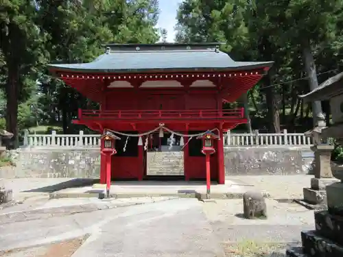一宮浅間神社(山梨県)